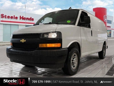 Used 2021 Chevrolet Express Cargo Van BASE for Sale in St. John's, Newfoundland and Labrador