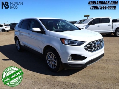 Used 2021 Ford Edge SEL - Activex Seats - Navigation for Sale in Paradise Hill, Saskatchewan