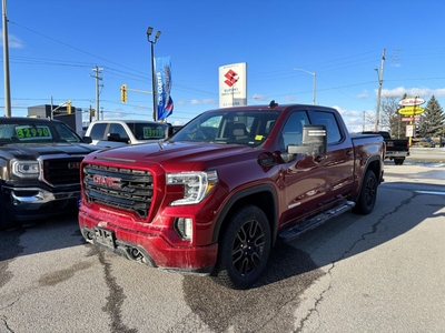 Used 2021 GMC Sierra 1500 4X4 Crew Cab Elevation ~Car-Play ~Backup Cam for Sale in Barrie, Ontario