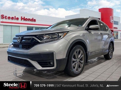 Used 2021 Honda CR-V Sport for Sale in St. John's, Newfoundland and Labrador