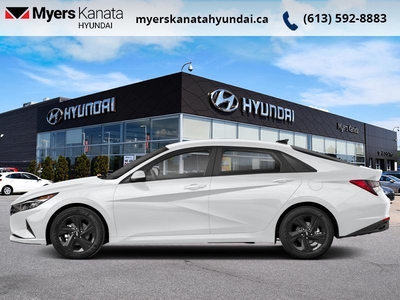 Used 2021 Hyundai Elantra Preferred IVT - Heated Seats - $70.49 /Wk for Sale in Kanata, Ontario
