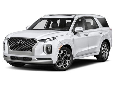 Used 2021 Hyundai PALISADE Ultimate Calligraphy Certified 5.99% Available for Sale in Winnipeg, Manitoba