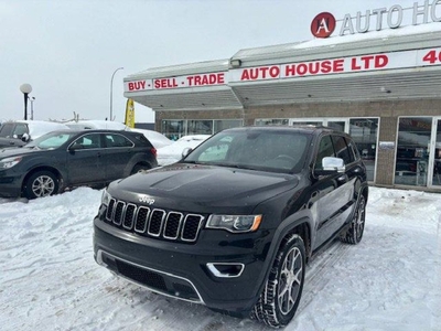 Used 2021 Jeep Grand Cherokee LIMITED REMOTE START NAVI LEATHER for Sale in Calgary, Alberta