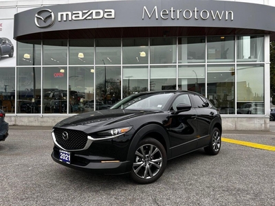 Used 2021 Mazda CX-30 GT AWD 2.5L I4 at for Sale in Burnaby, British Columbia