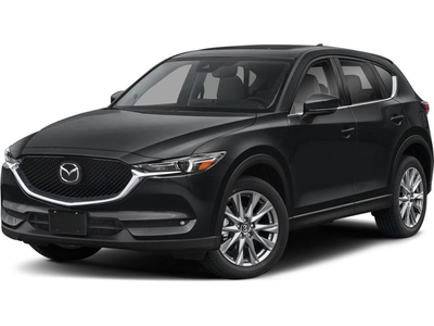 Used 2021 Mazda CX-5 GT LEATHER HEATED & VENTILATED SEATS SUNROOF for Sale in Kitchener, Ontario