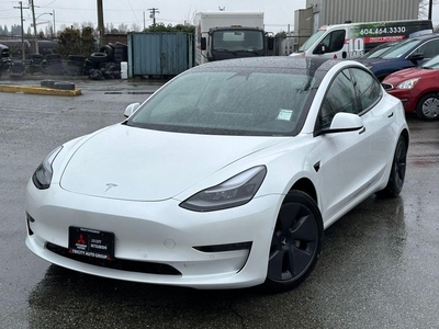 Used 2021 Tesla Model 3 Standard Range Plus - One Owner, PST Exempt! for Sale in Coquitlam, British Columbia