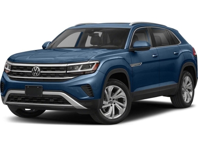 Used 2021 Volkswagen Atlas Cross Sport 3.6 FSI Highline HEATED AND COOLED SEATS LEATHER PANORAMIC MOONROOF for Sale in Kitchener, Ontario
