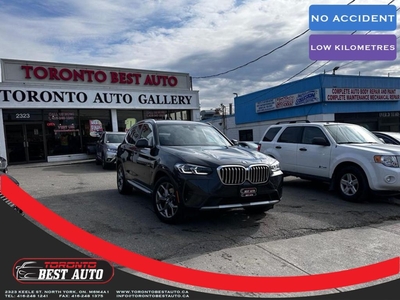 Used 2022 BMW X3 XDrive30i Sports Activity Vehicle for Sale in Toronto, Ontario