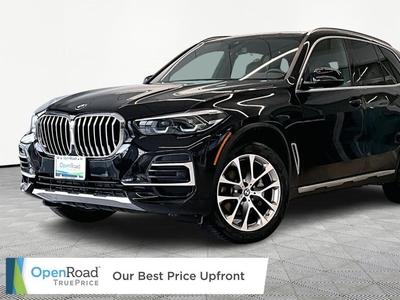 Used 2022 BMW X5 xDrive40i for Sale in Burnaby, British Columbia