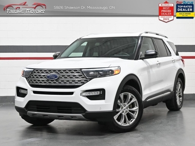 Used 2022 Ford Explorer Limited No Accident 360CAM B&O Leather Panoramic Roof for Sale in Mississauga, Ontario