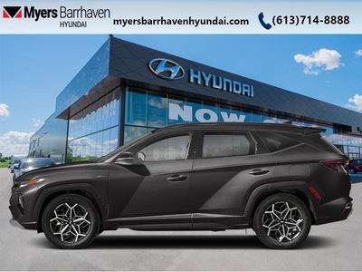 Used 2022 Hyundai Tucson N Line AWD - Sunroof - Leather Seats for Sale in Nepean, Ontario