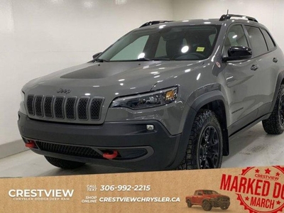 Used 2022 Jeep Cherokee Trailhawk Elite for Sale in Regina, Saskatchewan