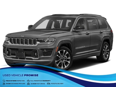 Used 2022 Jeep Grand Cherokee L Overland LUXURY TECH GROUP 10