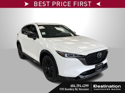 Used 2022 Mazda CX-5 Sport Design w/Turbo No Accidents 1 Owner for Sale in Vancouver, British Columbia