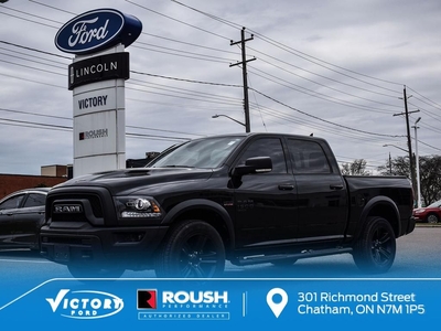 Used 2022 RAM 1500 Classic SLT for Sale in Chatham, Ontario