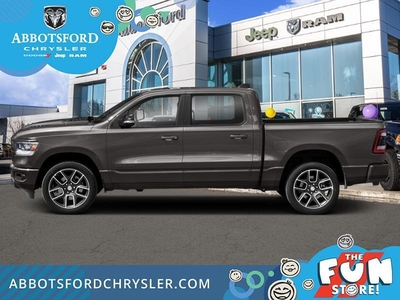Used 2022 RAM 1500 Sport - Android Auto - Apple CarPlay - $186.70 /Wk for Sale in Abbotsford, British Columbia