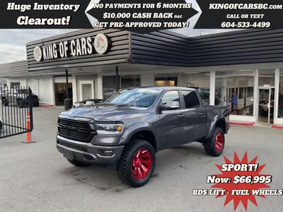 Used 2022 RAM 1500 SPORT for Sale in Langley, British Columbia