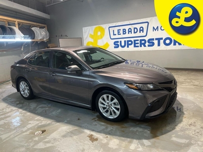 Used 2022 Toyota Camry SE * Leather * Android Auto/Apple CarPlay * Lane Centring System * Blind Spot Assist * Lane Keep Assist * ECO Mode * Power Lift Gate * Pre-Collision S for Sale in Cambridge, Ontario