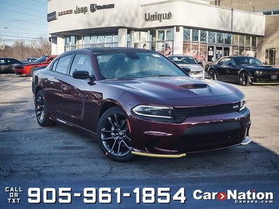 Used 2023 Dodge Charger R-T DAYTONA EDITION BRAND NEW SUNROOF for Sale in Burlington, Ontario