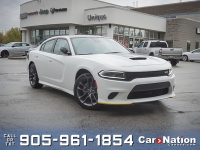 Used 2023 Dodge Charger R-T DAYTONA EDITION BRAND NEW TECH GROUP for Sale in Burlington, Ontario