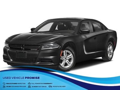 Used 2023 Dodge Charger SXT BLACKTOP PACKAGE AWD NAPPA LEATHER ROOF for Sale in Surrey, British Columbia