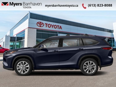 Used 2023 Toyota Highlander Hybrid Limited - Hybrid for Sale in Ottawa, Ontario