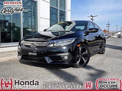 2018 Honda Civic Touring CVT Sedan