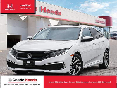 2019 Honda Civic Sedan Ex | Honda Sensing