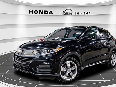 2020 Honda HR-V Lx Carplay+banc