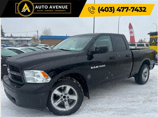 2012 Ram 1500 LEATHER SEATS, AND MUCH MORE!