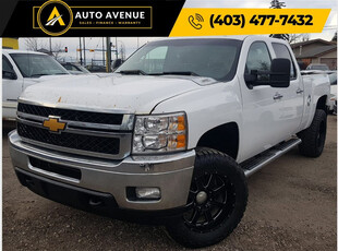 2013 Chevrolet Silverado 2500 HD LTZ HEATED LEATHER SEATS AND MU