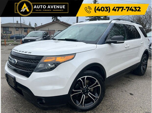 2015 Ford Explorer Sport Limited 4WD, BACKUP CAMERA, DUAL SUNROO