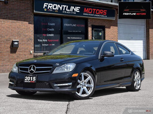 2015 Mercedes-Benz C-Class C 350 Coupe AWD