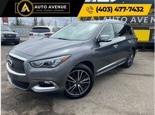 2017 Infiniti QX60 LEATHER HEATED AND COOLING SEATS, SUNROOF, AN