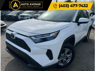 2022 Toyota RAV4 XLE ONE OWNER NO ACCIDENTS, ALL WHEEL DRIVE, PU