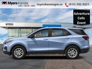 New 2024 Chevrolet Equinox LS for Sale in Kanata, Ontario