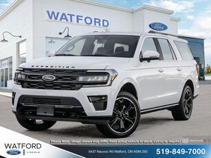 New 2024 Ford Expedition Limited for Sale in Watford, Ontario
