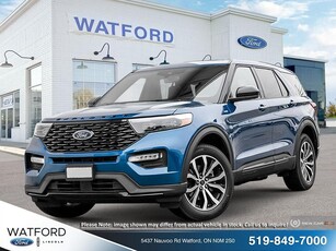 New 2024 Ford Explorer ST-Line for Sale in Watford, Ontario