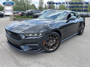 New 2024 Ford Mustang EcoBoost Premium - Cooled Seats for Sale in Caledonia, Ontario