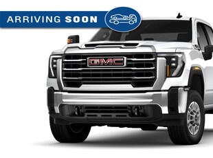 New 2024 GMC Sierra 2500 HD SLE 6.6L V8 WITH REMOTE ENTRY, CRUISE CONTROL, HITCH GUIDANCE, HD REAR VISION CAMERA, APPLE CARPLAY AND ANDROID AUTO for Sale in Carleton Place, Ontario