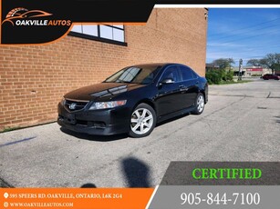 Used 2004 Acura TSX 4dr Sport Sdn Auto for Sale in Oakville, Ontario