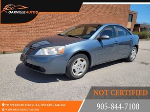 Used 2006 Pontiac G6 4dr Sdn for Sale in Oakville, Ontario