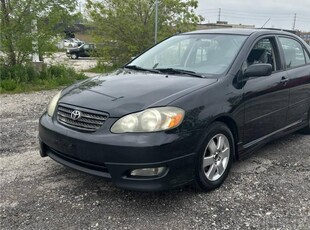 Used 2006 Toyota Corolla XRS 6 Speed Clean Carfax Safety Certified for Sale in Pickering, Ontario