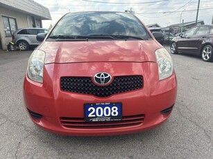Used 2008 Toyota Yaris LE CERTIFIED WITH 3 YEARS WARRANTY INCLUDED. for Sale in Woodbridge, Ontario