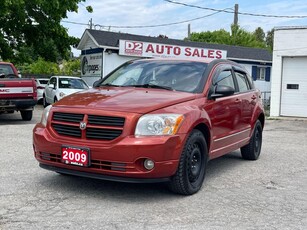 Used 2009 Dodge Caliber SXT TRIM /GAS SAVER/NO ACCIDENTS/LOW KM/CERTIFIED. for Sale in Scarborough, Ontario