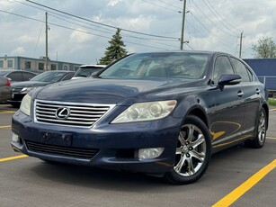 Used 2010 Lexus LS 460 AWD / LEATHER / NAV / BACKUP CAM / COOLED SEATS for Sale in Bolton, Ontario