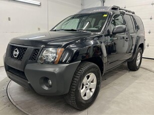 Used 2012 Nissan Xterra 4x4 ROOF RACK BLUETOOTH CERTIFIED LOW KMS! for Sale in Ottawa, Ontario