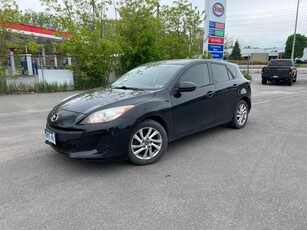 Used 2013 Mazda MAZDA3 Sport GX 4DR Bluetooth Safety Certified for Sale in Pickering, Ontario