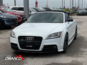 Used 2014 Audi TT 2.0L Leather! Fully Certified! New Tires! for Sale in Whitby, Ontario