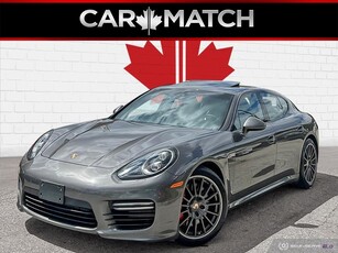 Used 2014 Porsche Panamera GTS / V8 / AWD / ROOF / NAV / NO ACCIDENTS for Sale in Cambridge, Ontario